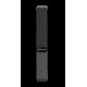 Tactical 360 Loop Magnetic Steel Band Black 20mm Curea Magnetică Tactical (360) Inox (Milanese Loop) pentru Ceas 20mm, Neagră (Bakr, SH201129) by www.silkase.ro