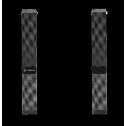 Curea Magnetică Tactical (360) Inox (Milanese Loop) pentru Ceas 20mm, Neagră Curea Magnetică Tactical (360) Inox (Milanese Loop) pentru Ceas 20mm, Neagră