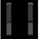 Tactical 360 Loop Magnetic Steel Band Black 20mm Curea Magnetică Tactical (360) Inox (Milanese Loop) pentru Ceas 20mm, Neagră (Bakr, SH201129) by www.silkase.ro