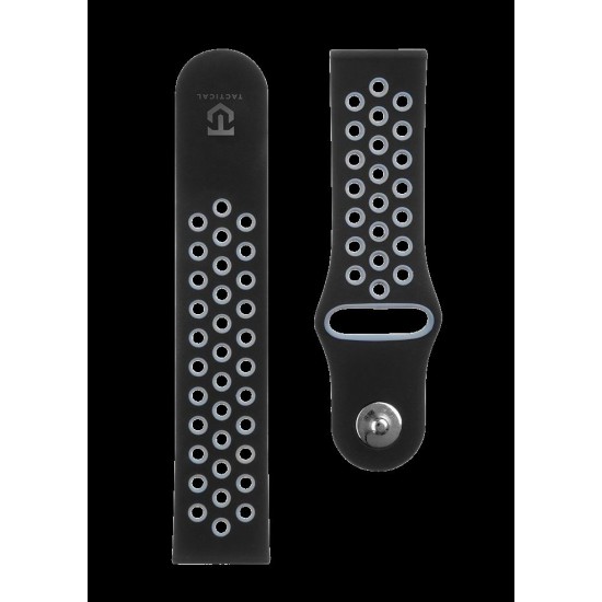 Curea Tactical Dublă din Silicon (267) pentru Ceas 22mm, Negru/Gri Curea Tactical Dublă din Silicon (267) pentru Ceas 22mm, Negru/Gri (Bakr, 2445872) by www.silkase.ro