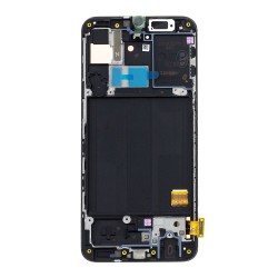 Display LCD cu Touchscreen Samsung Galaxy A40 (A405) Original Service Pack, Negru