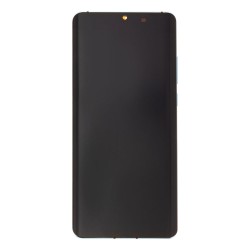 Modul Display LCD cu Touchscreen și Ramă pentru Huawei P30 PRO, Albastru (Aurora Blue) (Service Pack)