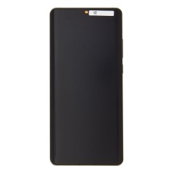 Modul Display LCD cu Touchscreen și Ramă pentru Huawei P30 PRO, Negru (Service Pack)