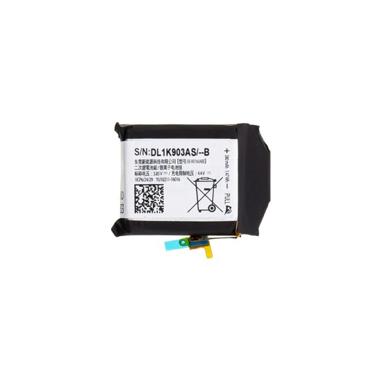 Acumulator Baterie Originală Samsung Gear S3 (EB-BR760ABE), 380mAh (Service Pack) Acumulator Baterie Originală Samsung Gear S3 (EB-BR760ABE), 380mAh (Service Pack) (Bakr, GH43-04699A) by www.silkase.ro