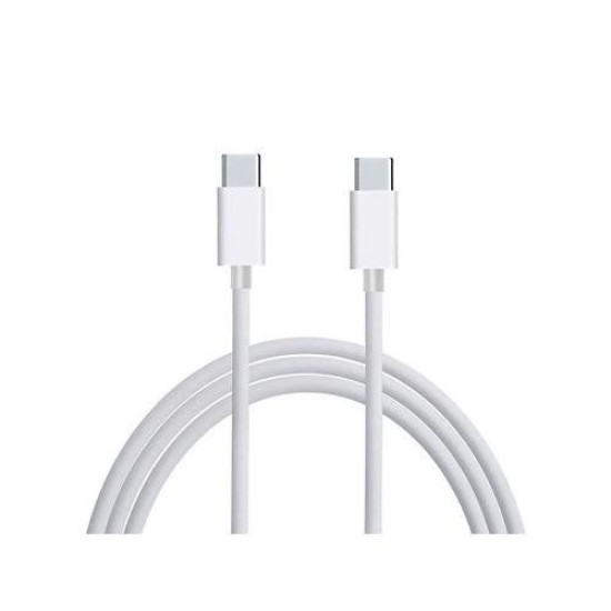 Cablu de Date Original Samsung (EP-DG977BWE) USB-C la USB-C, 1m, Alb (Bulk) (Bakr, 2446227) by www.silkase.ro