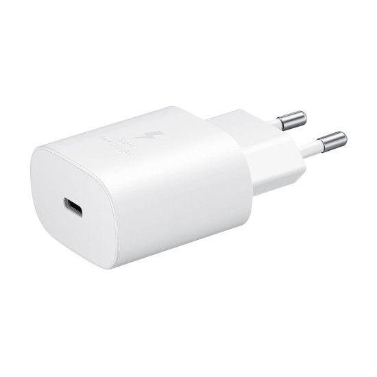 Încărcător Rețea Original Samsung (EP-TA800EWE) USB-C, 25W, Alb (OOB Bulk) Încărcător Rețea Original Samsung (EP-TA800EWE) USB-C, 25W, Alb (OOB Bulk) (Bakr, GP-PTU021SOAWQ) by www.silkase.ro