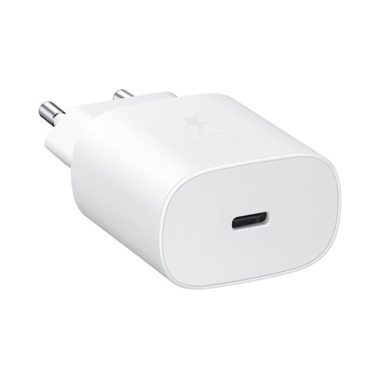 Încărcător Rețea Original Samsung (EP-TA800EWE) USB-C, 25W, Alb (OOB Bulk) Încărcător Rețea Original Samsung (EP-TA800EWE) USB-C, 25W, Alb (OOB Bulk) (Bakr, GP-PTU021SOAWQ) by www.silkase.ro