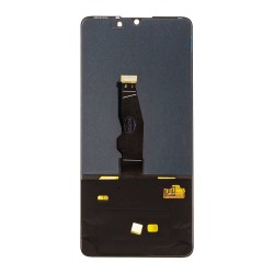 Modul Display LCD cu Touchscreen pentru Huawei P30, Negru Modul Display LCD cu Touchscreen pentru Huawei P30, Negru