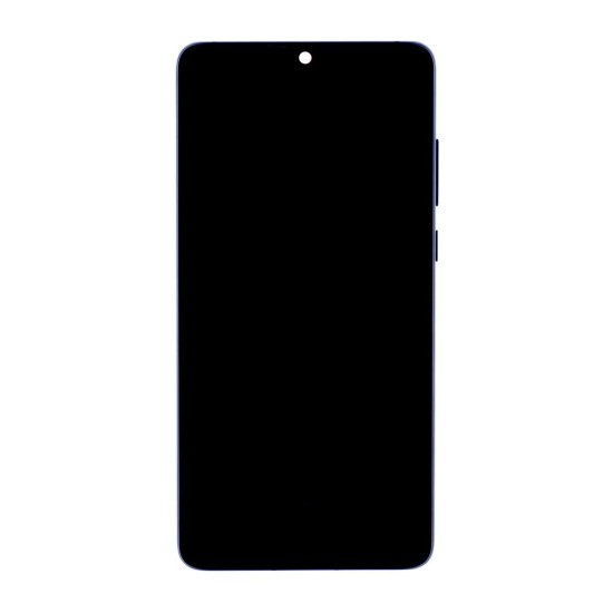 Modul Display LCD cu Touchscreen și Ramă pentru Huawei P30, Negru (Bakr, 2446440) by www.silkase.ro