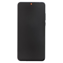 Display LCD cu Touchscreen și Ramă Huawei P30 Lite, Negru (Versiune 48MP)