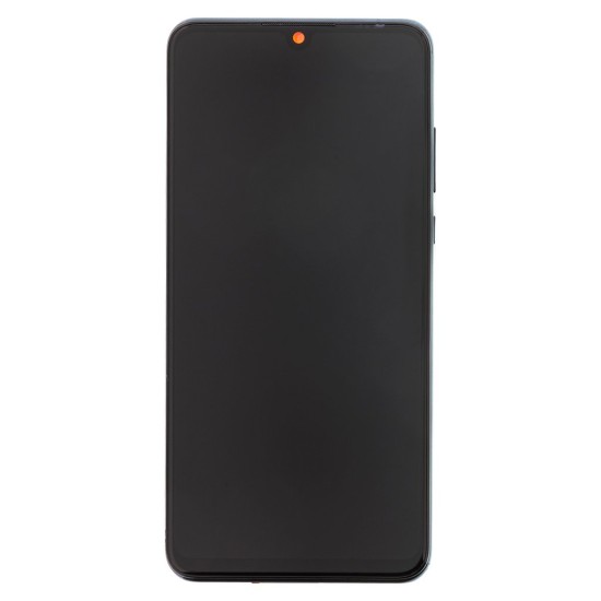 Display LCD cu Touchscreen și Ramă Huawei P30 Lite, Negru (Versiune 48MP) (Piese Schimb, 2446445) by www.silkase.ro