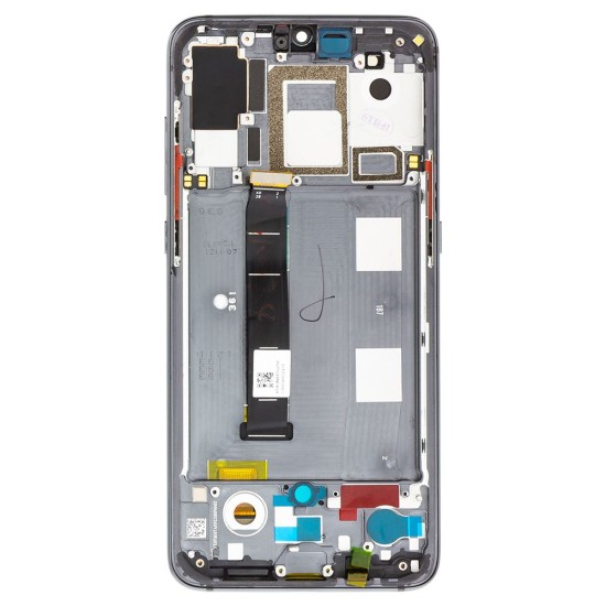Display LCD cu Touchscreen și Ramă pentru Xiaomi Mi9, Negru (Piese Schimb, 2446454) by www.silkase.ro