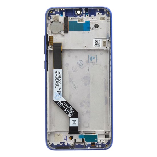 Ansamblu Display LCD cu Touchscreen și Ramă pentru Xiaomi Redmi Note 7, Albastru (Piese Schimb, 2446462) by www.silkase.ro