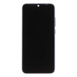 Ansamblu Display LCD cu Touchscreen și Ramă pentru Xiaomi Redmi Note 7, Albastru