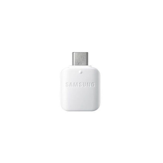Adaptor Original Samsung (EE-UN930) USB-C la USB-A (OTG), Alb (Bulk) (Bakr, GH98-40216A) by www.silkase.ro