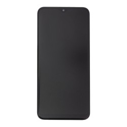 Modul Display LCD cu Touchscreen Original Samsung Galaxy A20e (A202), Negru (Service Pack)