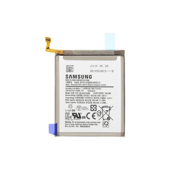 Acumulator Baterie Originală Samsung Galaxy A20e (EB-BA202ABU), 3000mAh Li-Pol (Service Pack) Acumulator Baterie Originală Samsung Galaxy A20e (EB-BA202ABU), 3000mAh Li-Pol (Service Pack) (Bakr, GH82-20188A) by www.silkase.ro