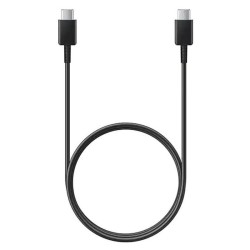 Cablu de Date Original Samsung (EP-DA905BBE) USB-C la USB-C, 3A, 1m, Negru (Bulk) Cablu de Date Original Samsung (EP-DA905BBE) USB-C la USB-C, 3A, 1m, Negru (Bulk)