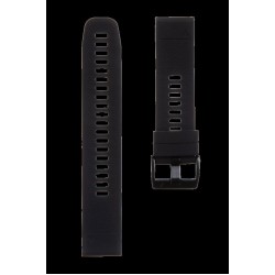 Curea Silicon Tactical (426) QuickFit 22mm pentru Garmin Fenix 5/6/7/8, Neagră