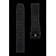 Curea Silicon Tactical (426) QuickFit 22mm pentru Garmin Fenix 5/6/7/8, Neagră (Bakr, GM181005) by www.silkase.ro