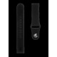 Curea Silicon Tactical (432) pentru Ceas 20mm, Neagră Curea Silicon Tactical (432) pentru Ceas 20mm, Neagră (Bakr, 2447381) by www.silkase.ro