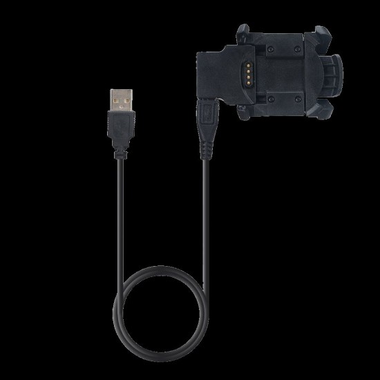 Cablu USB Tactical de Încărcare și Date pentru Garmin Fenix 3 (Bakr, 2447468) by www.silkase.ro