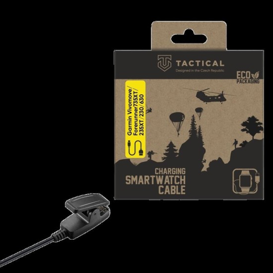 Cablu USB Tactical de Încărcare și Date pentru Garmin Vivomove / Forerunner Cablu USB Tactical de Încărcare și Date pentru Garmin Vivomove / Forerunner (Bakr, 2447472) by www.silkase.ro