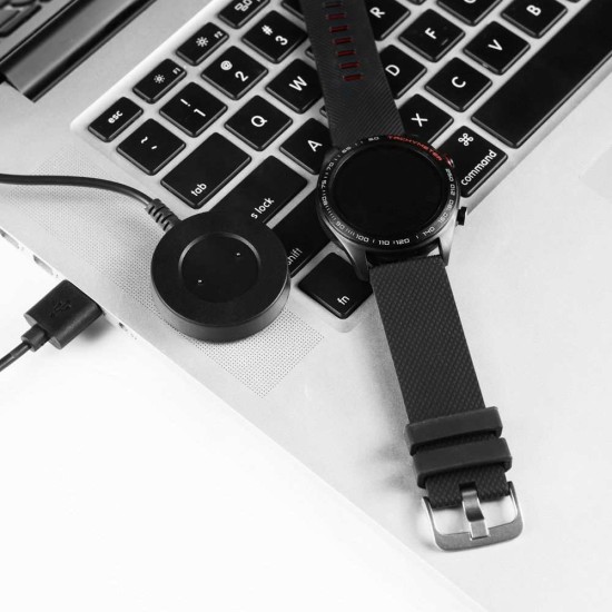 Cablu de Încărcare USB Tactical pentru Huawei Watch GT / GT2 / Honor Magic Watch 2 Cablu de Încărcare USB Tactical pentru Huawei Watch GT / GT2 / Honor Magic Watch 2 (Bakr, 2447490) by www.silkase.ro