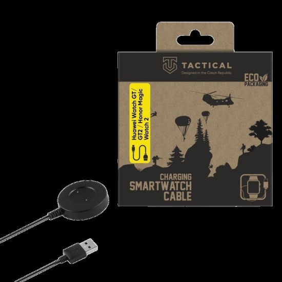 Cablu de Încărcare USB Tactical pentru Huawei Watch GT / GT2 / Honor Magic Watch 2 Cablu de Încărcare USB Tactical pentru Huawei Watch GT / GT2 / Honor Magic Watch 2 (Bakr, 2447490) by www.silkase.ro