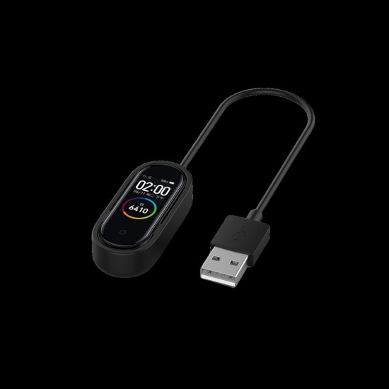 Cablu de încărcare USB Tactical pentru Xiaomi Mi Band 4 Cablu de încărcare USB Tactical pentru Xiaomi Mi Band 4 (Bakr, 2447510) by www.silkase.ro