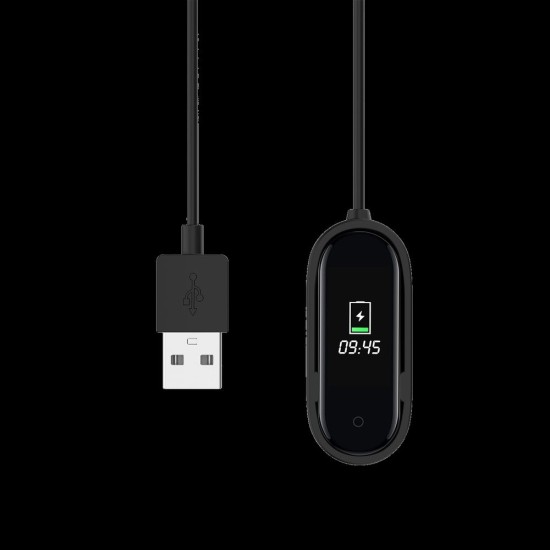 Cablu de încărcare USB Tactical pentru Xiaomi Mi Band 4 Cablu de încărcare USB Tactical pentru Xiaomi Mi Band 4 (Bakr, 2447510) by www.silkase.ro