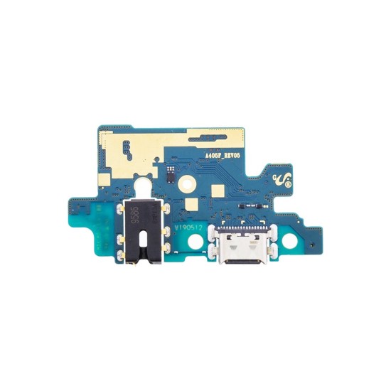 Placă cu Conector Încărcare pentru Samsung Galaxy A40 Placă cu Conector Încărcare pentru Samsung Galaxy A40 (Piese Schimb, 2447816) by www.silkase.ro