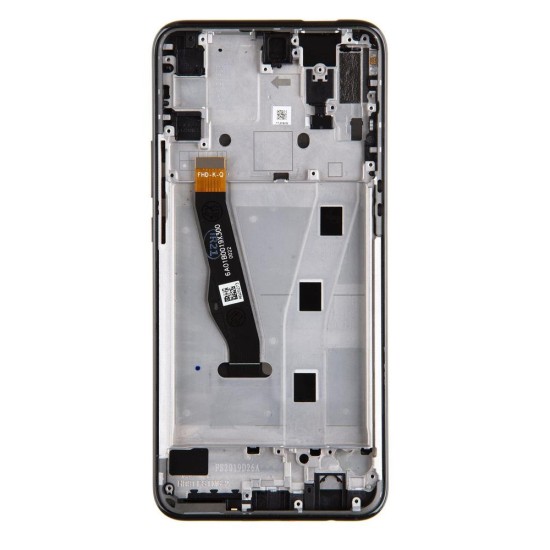 Modul Display LCD cu Touchscreen și Ramă pentru Huawei P Smart Z, Negru (Bakr, 2448288) by www.silkase.ro