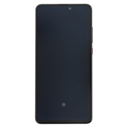 Ecran Complet LCD cu Touchscreen și Ramă pentru Xiaomi Mi 9T / Mi 9T Pro, Negru