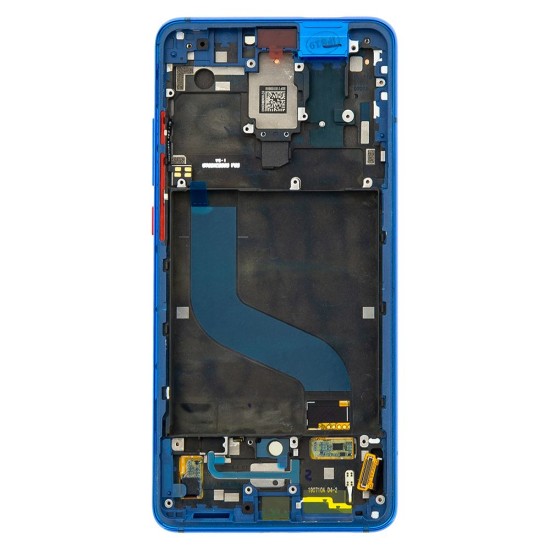 Display LCD cu Touchscreen și Ramă pentru Xiaomi Mi 9T / Mi 9T Pro, Albastru Display LCD cu Touchscreen și Ramă pentru Xiaomi Mi 9T / Mi 9T Pro, Albastru (Piese Schimb, 2449045) by www.silkase.ro