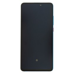 Display LCD cu Touchscreen și Ramă pentru Xiaomi Mi 9T / Mi 9T Pro, Albastru