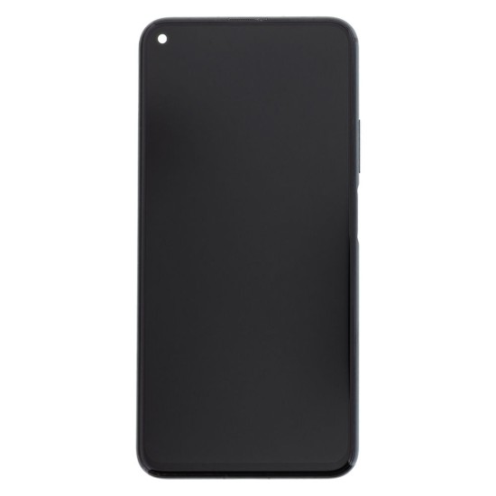 Modul Display LCD cu Touchscreen și Ramă pentru Honor 20, Negru (Bakr, 2449053) by www.silkase.ro