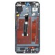 Modul Display LCD cu Touchscreen și Ramă pentru Honor 20, Negru (Bakr, 2449053) by www.silkase.ro