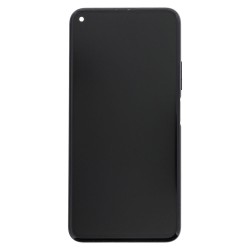 Modul Display LCD cu Touchscreen și Ramă pentru Honor 20 Pro, Negru