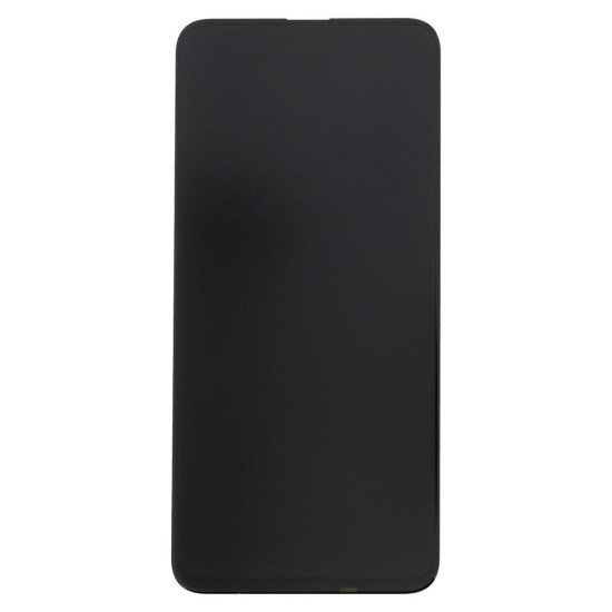 Modul Display LCD cu Touchscreen pentru Honor 9X / 9X Pro, Negru (Bakr, 2449064) by www.silkase.ro