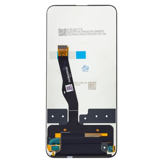 Modul Display LCD cu Touchscreen pentru Honor 9X / 9X Pro, Negru (Bakr, 2449064) by www.silkase.ro