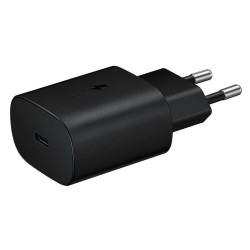 Încărcător Rețea Original Samsung (EP-TA800EBE) USB-C, 25W, Negru (OOB Bulk)
