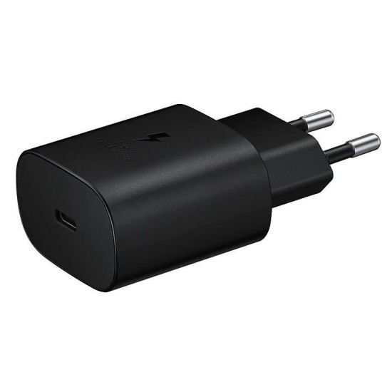 Încărcător Rețea Original Samsung (EP-TA800EBE) USB-C, 25W, Negru (OOB Bulk) Încărcător Rețea Original Samsung (EP-TA800EBE) USB-C, 25W, Negru (OOB Bulk) (Bakr, GP-PTU021SOABQ) by www.silkase.ro