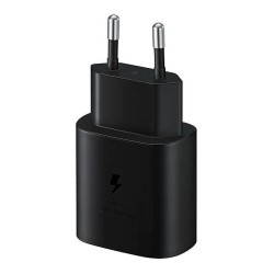 Încărcător Rețea Original Samsung (EP-TA800EBE) USB-C, 25W, Negru (OOB Bulk)