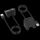 Stand de Încărcare și Date USB Tactical pentru Garmin Fenix 5/6/7/8, Vivoactive 3, Tactix 8 Stand de Încărcare și Date USB Tactical pentru Garmin Fenix 5/6/7/8, Vivoactive 3, Tactix 8 (Bakr, 2449566) by www.silkase.ro