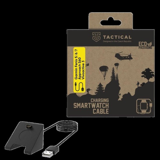 Stand de Încărcare și Date USB Tactical pentru Garmin Fenix 5/6/7/8, Vivoactive 3, Tactix 8 Stand de Încărcare și Date USB Tactical pentru Garmin Fenix 5/6/7/8, Vivoactive 3, Tactix 8 (Bakr, 2449566) by www.silkase.ro
