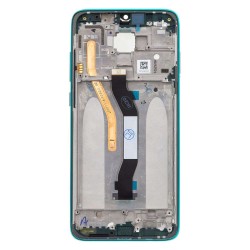 Modul Display LCD cu Touchscreen și Ramă pentru Xiaomi Redmi Note 8 Pro, Verde Modul Display LCD cu Touchscreen și Ramă pentru Xiaomi Redmi Note 8 Pro, Verde