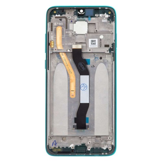 Modul Display LCD cu Touchscreen și Ramă pentru Xiaomi Redmi Note 8 Pro, Verde Modul Display LCD cu Touchscreen și Ramă pentru Xiaomi Redmi Note 8 Pro, Verde (Bakr, 2449758) by www.silkase.ro