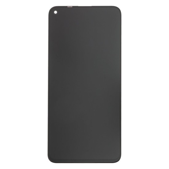 Modul Display LCD cu Touchscreen pentru Huawei Nova 5T, Negru (Bakr, 2450225) by www.silkase.ro