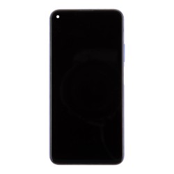 Modul Display LCD cu Touchscreen și Ramă pentru Huawei Nova 5T, Albastru